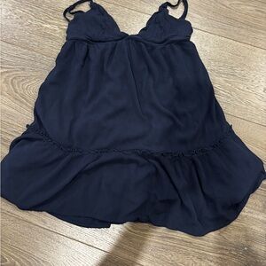Navy Blue Women's Dress From Garage